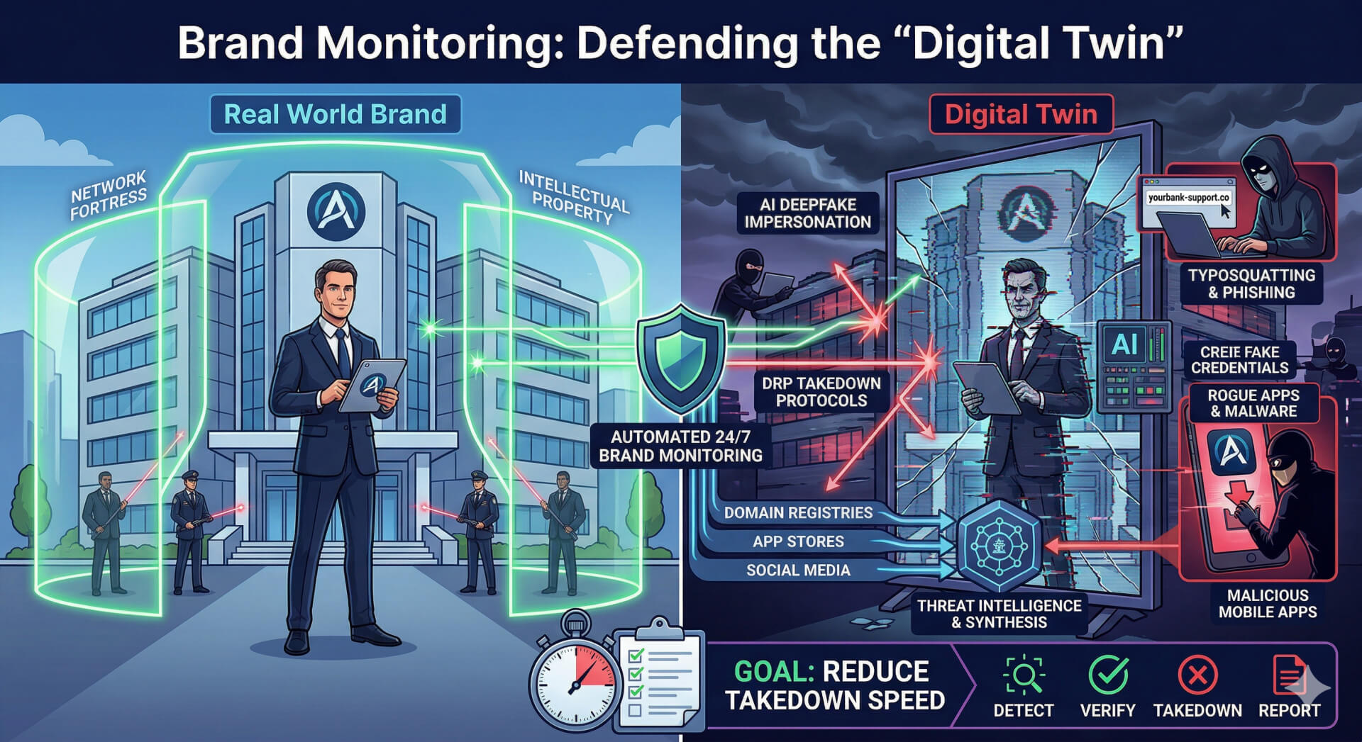 Brand Monitoring: Defending the “Digital Twin”