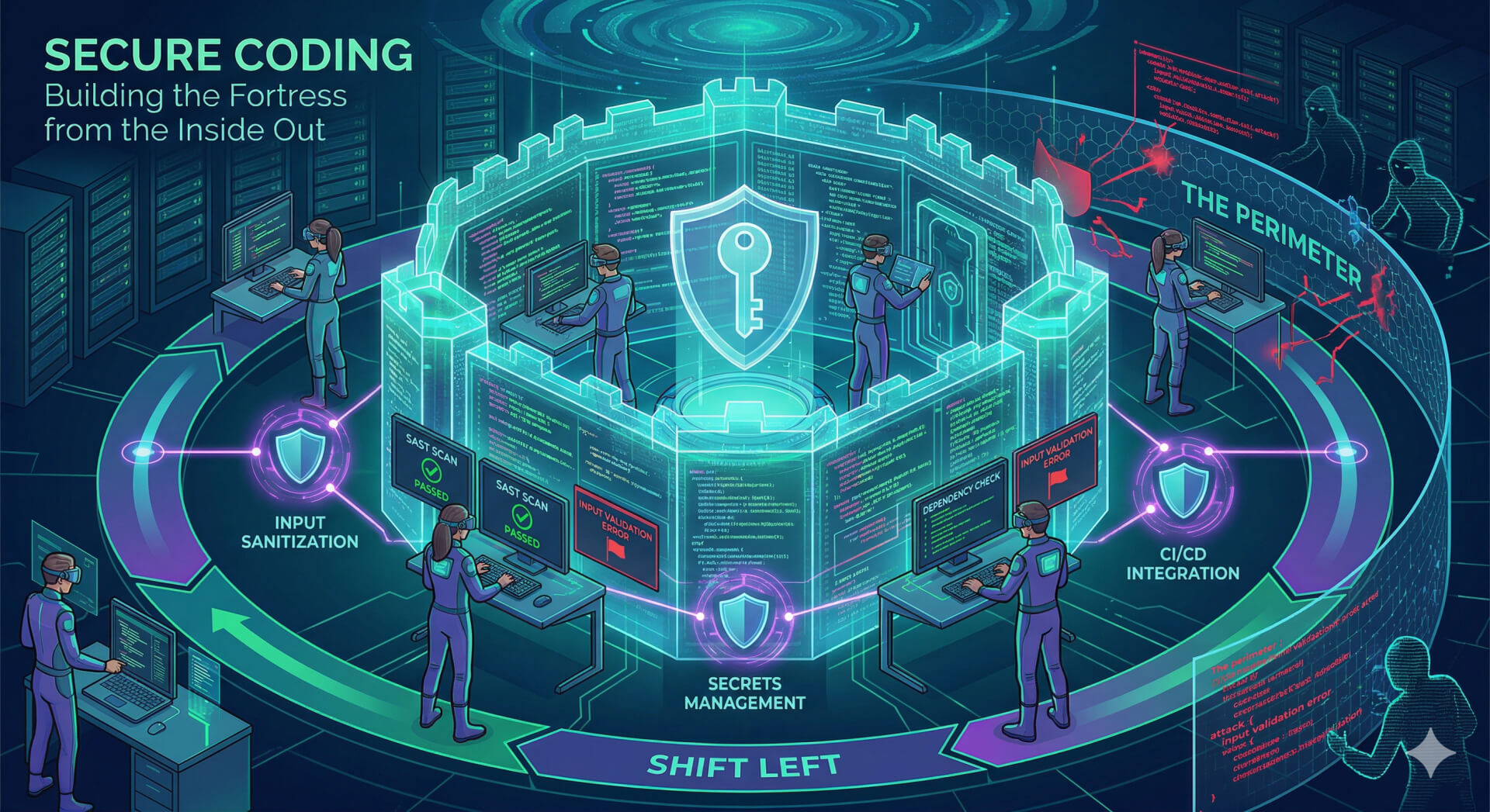 Secure Coding—Building the Fortress from the Inside Out