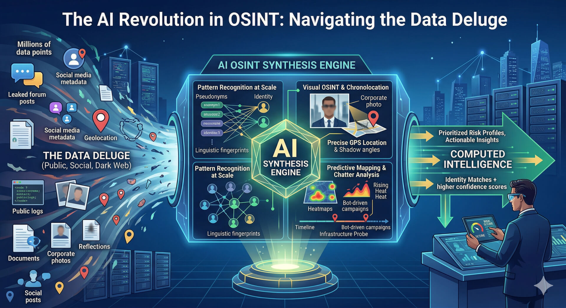 The AI Revolution in OSINT: Navigating the Data Deluge
